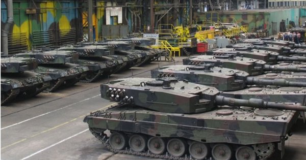 Пошкоджені в Україні танки Leopard 2 ремонтуватимуть в Німеччині та Литві