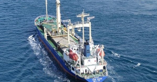 Перший корабель зернової угоди прорвав блокаду Росії та зайшов в українські води Дунаю