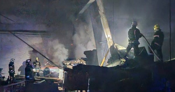 Росія вночі завдала по Україні масованого удару дронами Shahed