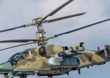 Росія посилює свої війська на Півдні модифікованими вертольотами Ка-52