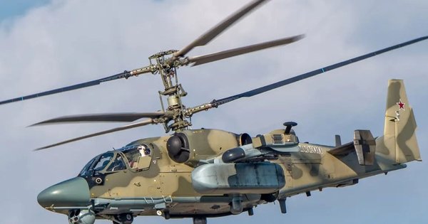 Росія посилює свої війська на Півдні модифікованими вертольотами Ка-52
