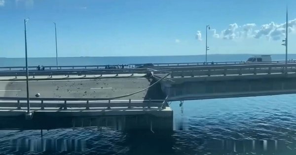 Логістика росіян на півдні України постраждала через атаку на Кримський міст, – ISW
