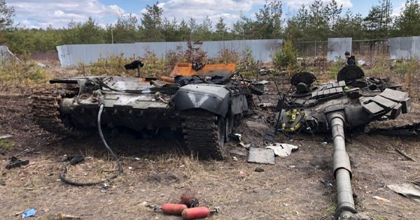 Контррозвідка СБУ показала, як знищила чотири БМП та три танки росіян (відео)
