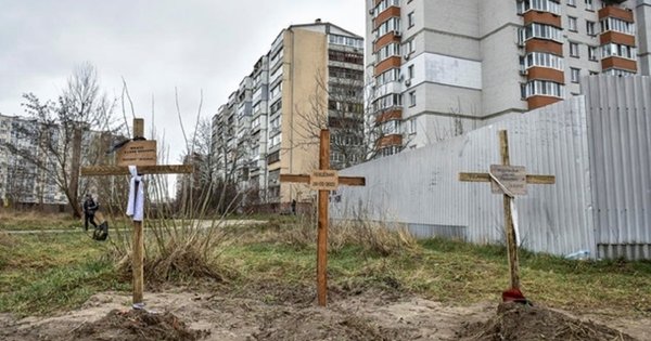 СБУ встановила імена 11 росіян, які розстрілювали автомобілі з цивільними у Бучі