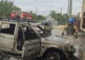 Кількість жертв російського обстрілу Лиману на Донеччині зросла до дев’яти