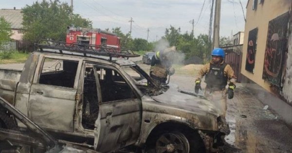 Кількість жертв російського обстрілу Лиману на Донеччині зросла до дев’яти