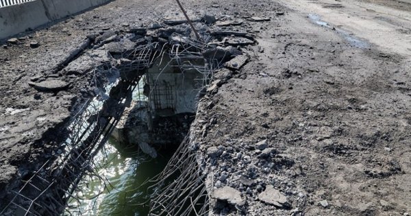 Українські війська повторно вдарили по мосту в Чонгарі