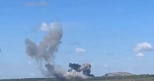 Під Луганськом ЗСУ знищили склад російських ракет