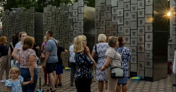 У Бучі відкрили меморіал жертвам російської окупації