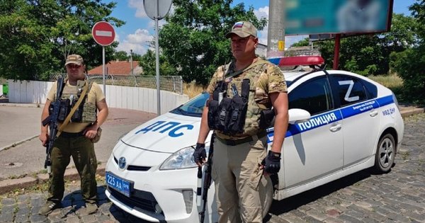 Голова МВС розповів, скільки поліцейських пішли на співпрацю з росіянами