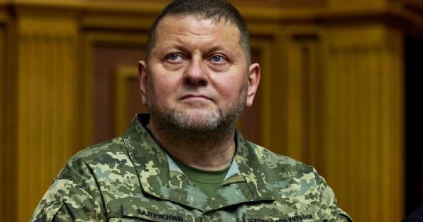 Залужний пообіцяв завдавати ударів по території Росії українською зброєю