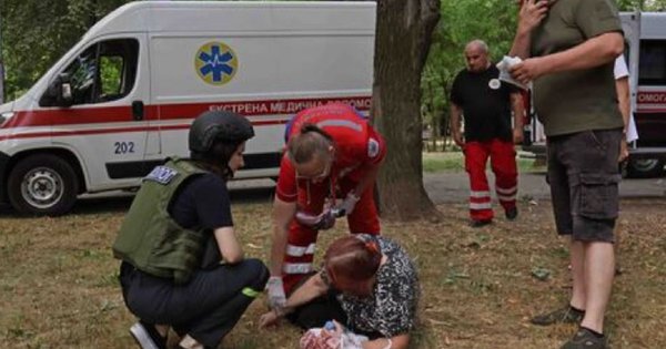 Унаслідок російської атаки у Запоріжжі поранені 18 людей, серед них 6 дітей