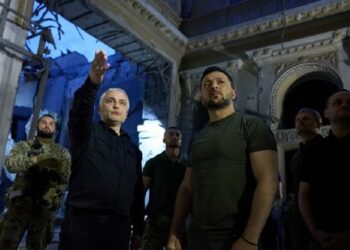 Зеленський оглянув зруйнований російською ракетою одеський собор