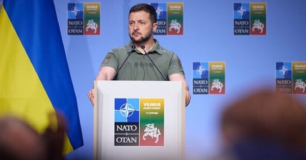 Зеленський відповів на докори британського міністра Воллеса про недостатню вдячність України