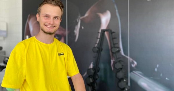 У Львові відновлюється 22-річний боєць, який вижив після трьох інсультів і зупинки дихання