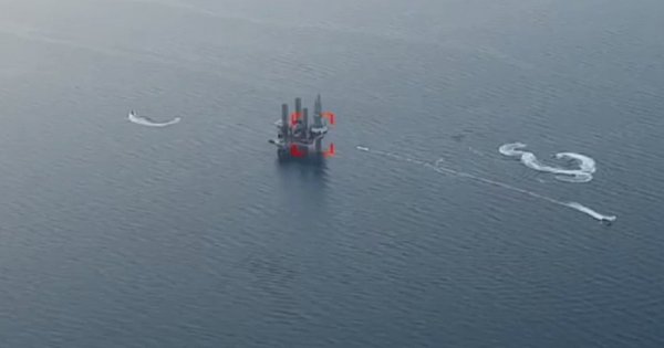 Українські катери підбили російський винищувач над Чорним морем