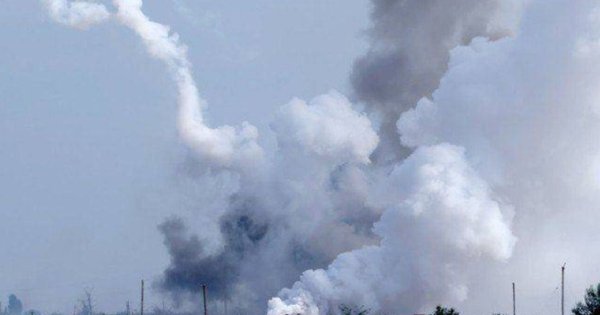 У Криму влучили по базі 126 гвардійської бригади Чорноморського флоту