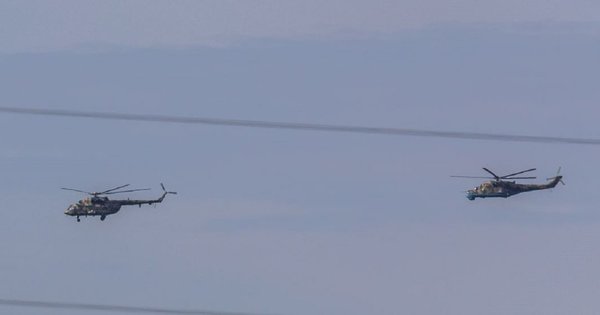 Білоруські гелікоптери порушили повітряний простір Польщі