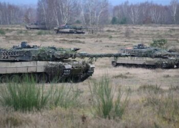 Forbes підрахував втрачені Україною танки Leopard за час літнього контрнаступу