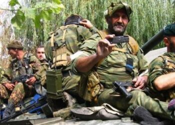 Генштаб повідомив про криваву стрілянину між окупантами на Запоріжжі