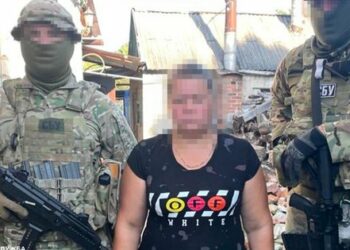 Вчителька ліцею здавала росіянам позиції Сил контрнаступу під Бахмутом