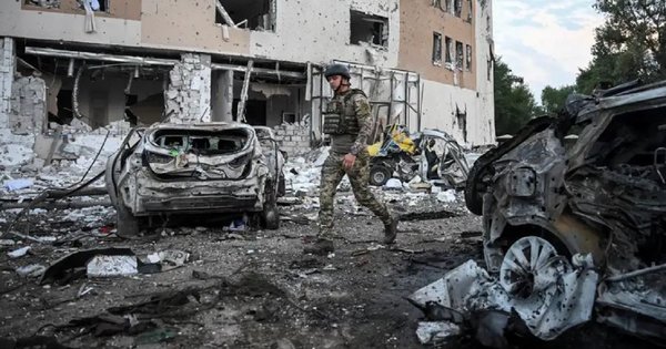 На території атакованого росіянами готелю у Запоріжжі розташовувався дитячий денний табір