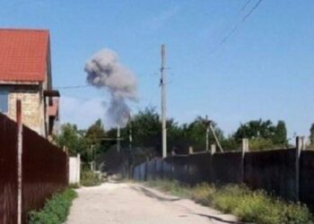 В окупованому Криму в районі авіабази прогримів вибух