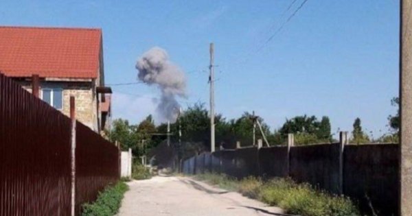 В окупованому Криму в районі авіабази прогримів вибух