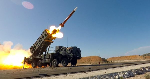 Німеччина вперше передала Україні ракети до ЗРК Patriot