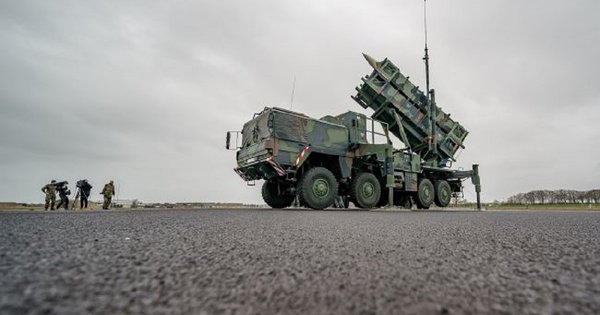 Німеччина передала Україні ще дві пускові установки ЗРК Patriot