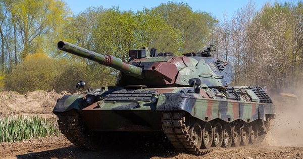 Невідома країна викупила у Бельгії для України 50 танків Leopard 1