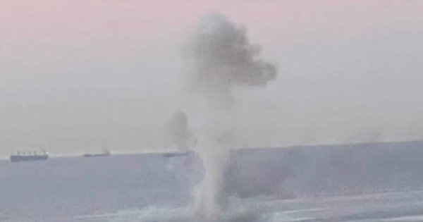 Невідомі морські дрони атакувати військово-морську базу РФ в Новоросійську (відео)
