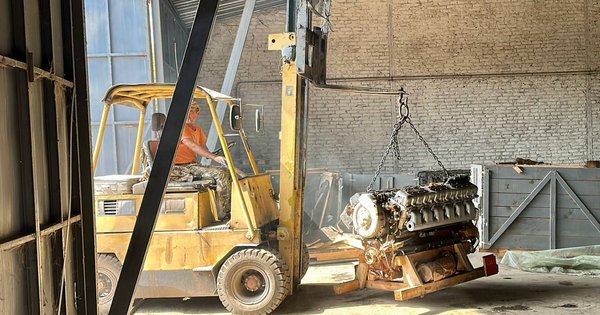 ЗСУ безкоштовно отримали танкові двигуни, які їм хотіли продати за завищеними цінами (фото)