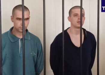 Окупанти засудили двох полонених «азовців» до 24 років ув’язнення