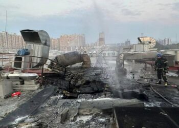 Росіяни завдали масованого ракетного удару по Україні