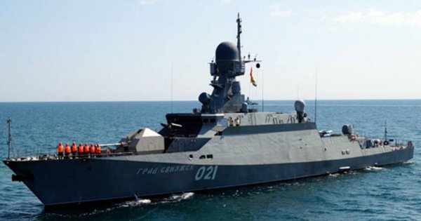 Росія наростила присутність ракетоносіїв у Чорному морі