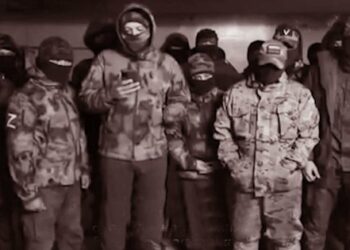 Російські солдати виснажені війною