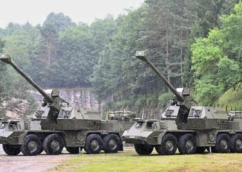 Словаччина передала Україні САУ Zuzana 2, які профінансували три країни ЄС