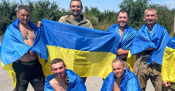 Україна повернула ще 22 військовослужбовці з полону