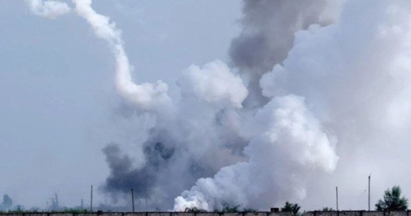ССО України успішно атакували безпілотниками об'єкти росіян в Криму