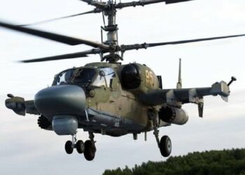 Українські воїни за ранок збили два російські гелікоптери