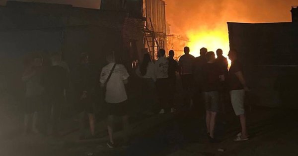 Під Москвою через вибух спалахнула сильна пожежа