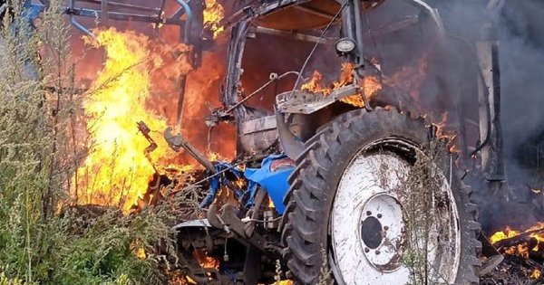 На Рівненщині неподалік кордону з Білоруссю на міні підірвався трактор