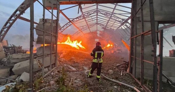 Росія вночі атакувала області України 32 ударними дронами