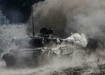 Бронетехніка ЗСУ перетнула останню лінію російської оборони на заході Запоріжжя