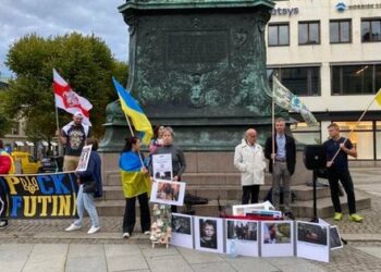 «Я була дуже зла на Україну». Як війна згуртувала українців у шведському Гетеборгу