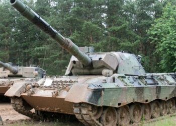 Данія визнала, що половина переданих Україні танків Leopard 1A5 була дефектною