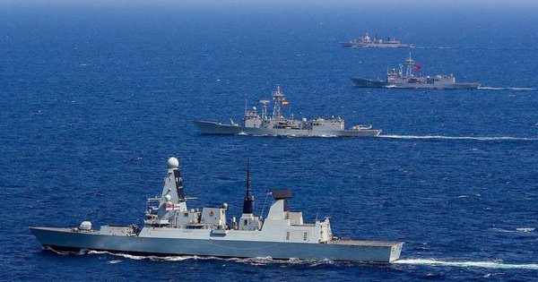 Країни НАТО вперше відпрацюють оборону від атак Росії у Балтійському морі