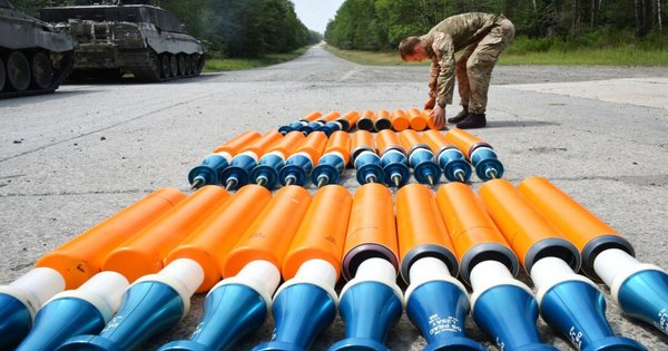 Єврокомісія підтримала поставки снарядів зі збідненим ураном для ЗСУ