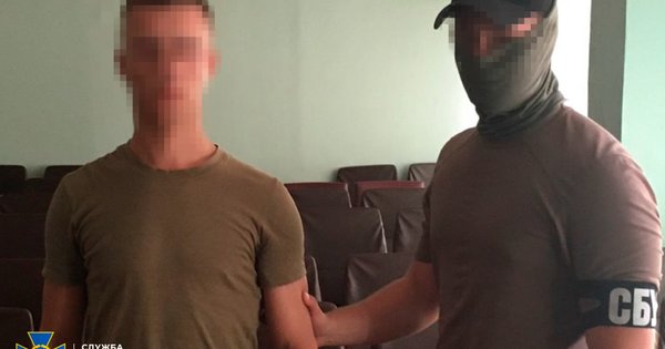 Контрактник Нацгвардії допомагав росіянам готувати удари по київських ТЕС (фото, відео)